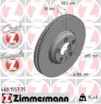 ZIMMERMANN Disc frana ZIMMERMANN FORMULA Z 460.1557. 75 (460.1557.75)