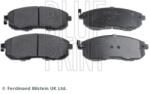 BLUE PRINT set placute frana, frana disc BLUE PRINT ADN142169 (ADN142169)