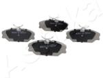 ASHIKA set placute frana, frana disc ASHIKA 50-00-0039 (50-00-0039)