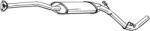 BOSAL Toba esapamet intermediara BOSAL 282-755 (282-755)