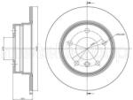 METELLI Disc frana METELLI 23-0817C (23-0817C)
