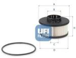 UFI filtru combustibil UFI 26.201. 00 (26.201.00)