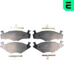 OPTIMAL set placute frana, frana disc OPTIMAL BP-09968 (BP-09968)