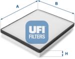 UFI Filtru, aer habitaclu UFI 53.057. 00 (53.057.00)