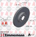 ZIMMERMANN Disc frana ZIMMERMANN COAT Z 600.3271. 20 (600.3271.20)