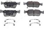 ASHIKA set placute frana, frana disc ASHIKA 50-00-0021 (50-00-0021)