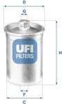 UFI filtru combustibil UFI 31.506. 00 (31.506.00)