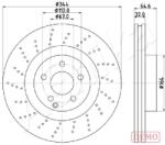 ASHIKA Disc frana ASHIKA 60-00-0558C (60-00-0558C)