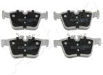 ASHIKA set placute frana, frana disc ASHIKA 51-00-0507 (51-00-0507)
