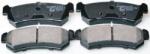 Denckermann set placute frana, frana disc DENCKERMANN B111235 (B111235)