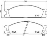 BREMBO set placute frana, frana disc BREMBO PRIME LINE P 24 026 (P 24 026)