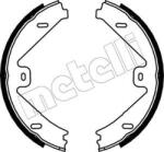 METELLI Set saboti frana, frana de mana METELLI 53-0250 (53-0250)