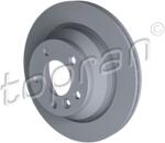 TOPRAN Disc frana TOPRAN COATED 110 430 (110 430)