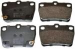 Denckermann set placute frana, frana disc DENCKERMANN B111166 (B111166)