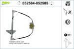 VALEO Mecanism actionare geam VALEO 852584 (852584) - automobilus