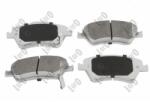 DEPO set placute frana, frana disc DEPO 231-01-173 (231-01-173)