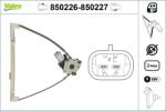 VALEO Mecanism actionare geam VALEO 850226 (850226) - automobilus