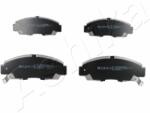 ASHIKA set placute frana, frana disc ASHIKA 50-04-491 (50-04-491)