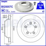 DELPHI Disc frana DELPHI BG5057C (BG5057C)