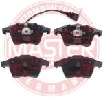 Master Sport set placute frana, frana disc MASTER SPORT 13046072362N-SET-MS (13046072362N-SET-MS)