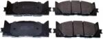 Denckermann set placute frana, frana disc DENCKERMANN B111062 (B111062)