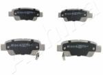 ASHIKA set placute frana, frana disc ASHIKA 51-04-400 (51-04-400)