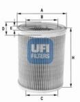 UFI Filtru aer UFI 30.078. 01 (30.078.01)