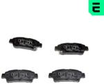 OPTIMAL set placute frana, frana disc OPTIMAL BP-82002 (BP-82002)