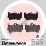 ZIMMERMANN set placute frana, frana disc ZIMMERMANN pb: z 23694.165. 9 (23694.165.9)