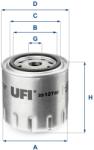 UFI Filtru ulei UFI 23.127. 02 (23.127.02)