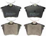 Denckermann set placute frana, frana disc DENCKERMANN B110923 (B110923)