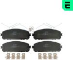 OPTIMAL set placute frana, frana disc OPTIMAL BP-12889 (BP-12889)