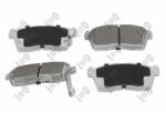 ABAKUS set placute frana, frana disc ABAKUS 231-01-196 (231-01-196)