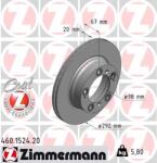 ZIMMERMANN Disc frana ZIMMERMANN COAT Z 460.1524. 20 (460.1524.20)