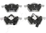 ASHIKA set placute frana, frana disc ASHIKA 50-00-0313 (50-00-0313)