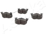 ASHIKA set placute frana, frana disc ASHIKA 50-00-0035 (50-00-0035)