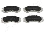 ASHIKA set placute frana, frana disc ASHIKA 50-05-599 (50-05-599)