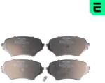 OPTIMAL set placute frana, frana disc OPTIMAL BP-12525 (BP-12525)