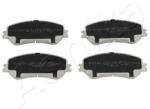 ASHIKA set placute frana, frana disc ASHIKA 50-01-160 (50-01-160)