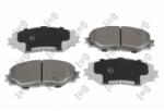 ABAKUS set placute frana, frana disc ABAKUS 231-01-118 (231-01-118)