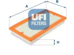 UFI Filtru aer UFI 30.376. 00 (30.376.00)
