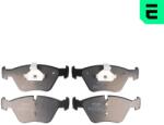 OPTIMAL set placute frana, frana disc OPTIMAL BP-12141 (BP-12141)