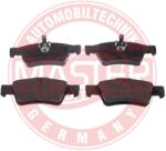 Master-sport Germany set placute frana, frana disc MASTER SPORT 13046072592N-SET-MS (13046072592N-SET-MS)