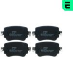 OPTIMAL set placute frana, frana disc OPTIMAL BP-12677 (BP-12677)