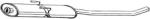 BOSAL Toba esapamet intermediara BOSAL 282-059 (282-059)