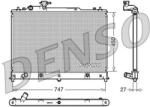DENSO Radiator, racire motor DENSO DRM44025 (DRM44025)