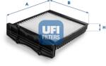 UFI Filtru, aer habitaclu UFI 53.105. 00 (53.105.00)