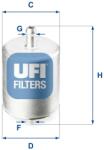 UFI filtru combustibil UFI 31.760. 00 (31.760.00)