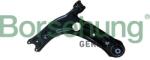 BORSEHUNG Brat, suspensie roata BORSEHUNG B10858 (B10858)