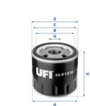 UFI Filtru ulei UFI 23.415. 00 (23.415.00) - automobilus
